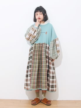 Kiki Linさんのコーディネート