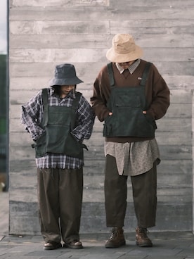 Kiki Linさんのコーディネート