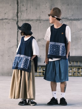 Kiki Linさんのコーディネート