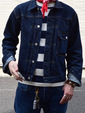 「KC,s（ケイシーズ）のアイテム」を使った、Hさん（メンズ・174cm）の春コーディネート