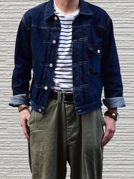 Hさんのコーディネート