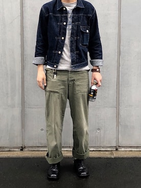 Hさんのコーディネート