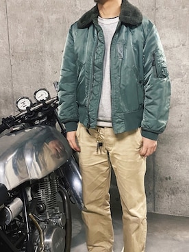 Hさんのコーディネート