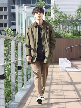 「BCSTOCK」｜YUTAさん（メンズ・178cm）の冬コーディネート