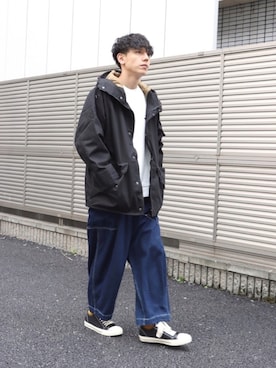 「BCSTOCK」｜YUTAさん（メンズ・178cm）の冬コーディネート