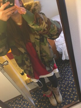 ずーちんさんのコーディネート