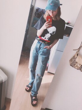 ずーちんさん（レディース・166cm）の春コーディネート