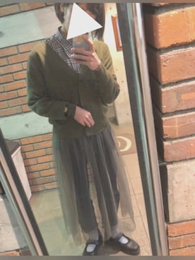 nemuiさん（レディース・156cm）の冬コーディネート