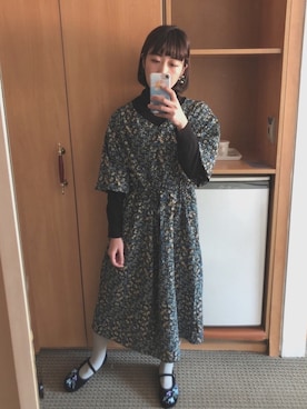 nemuiさん（レディース・157cm）の冬コーディネート