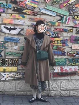 nemuiさん(レディース・157cm)の冬コーディネート