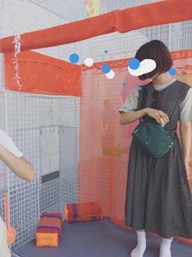 nemuiさん（レディース・157cm）の夏コーディネート