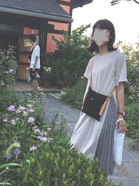 nemuiさん（レディース・157cm）の夏コーディネート