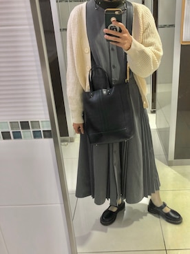 nemuiさん（レディース・157cm）の秋コーディネート