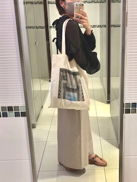 nemuiさん(レディース・157cm)の夏コーディネート