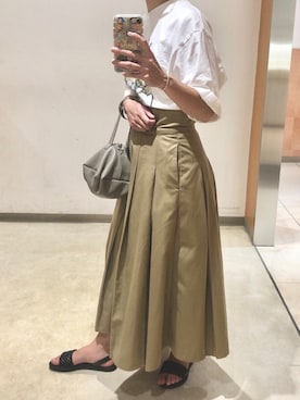 nemuiさん（レディース・157cm）の秋コーディネート