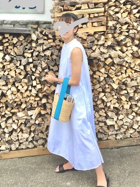 「イパネマ」｜nemuiさん（レディース・157cm）の夏コーディネート