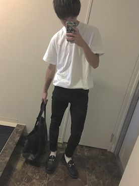 Souichirouさん（メンズ・170cm）の夏コーディネート