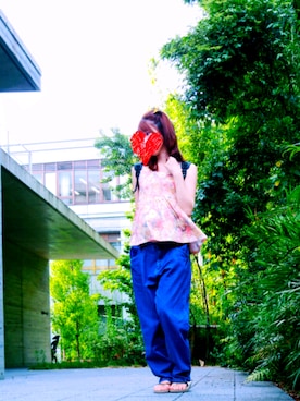 mamiさん(レディース・162cm)の夏コーディネート