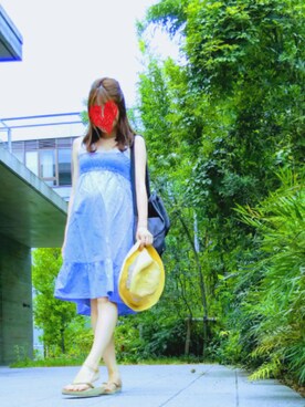 mamiさん(レディース・162cm)の夏コーディネート