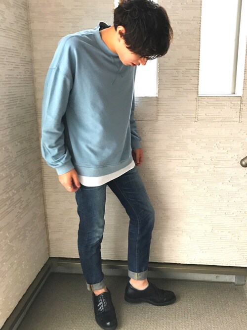 ⭐︎REDCARD⭐︎LIVEビッグデニムジャケット⭐︎着丈長め体型カバーにも♡ m42725619498_1.jpg?1727002673