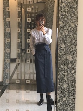 Shioriさん（レディース・167cm）の春コーディネート