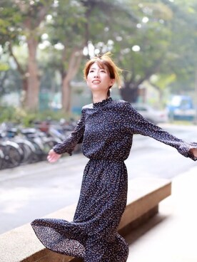 Shioriさん(レディース・167cm)の春コーディネート