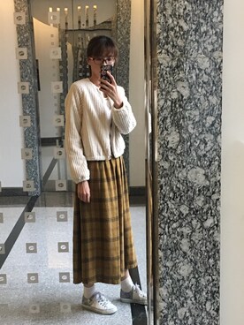 Shioriさん（レディース・167cm）の春コーディネート