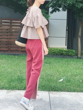 Shioriさん(レディース・167cm)の春コーディネート