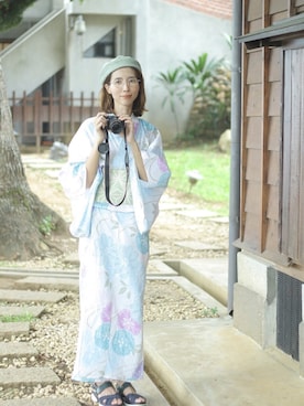 Shioriさん（レディース・167cm）の夏コーディネート