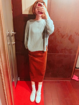 Shioriさん（レディース・167cm）の冬コーディネート