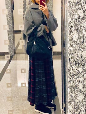 Shioriさん（レディース・167cm）の冬コーディネート