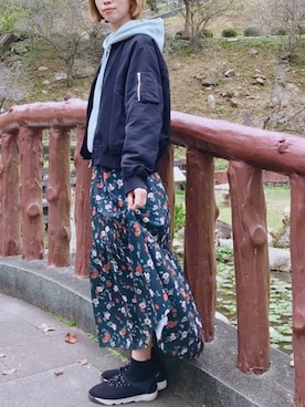 Shioriさん（レディース・167cm）の冬コーディネート