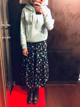 Shioriさん（レディース・167cm）の冬コーディネート