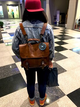 簡涵茹さんのコーディネート