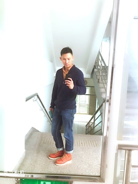 死死若丸さんのコーディネート