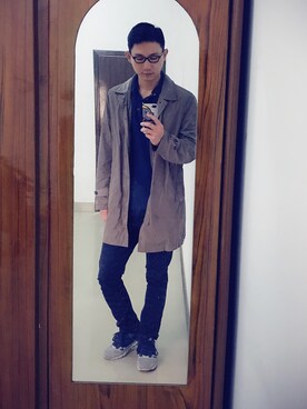 死死若丸さんのコーディネート