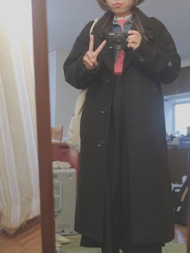 🐰さん（レディース・145cm）の冬コーディネート