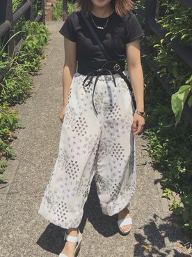 🐰さん（レディース・145cm）の夏コーディネート