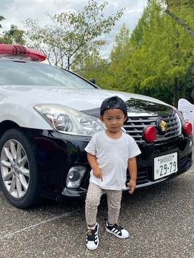 「babyGAP（babyGAP）のアイテム」を使った、ten10さん（キッズ・110cm）の冬コーディネート