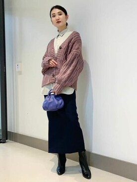 BEAMS HEART WOMENさん（レディース・168cm）の秋コーディネート