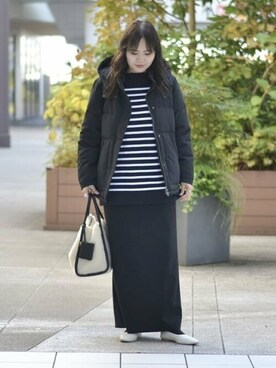 BEAMS HEART WOMENさん(レディース・162cm)の秋コーディネート