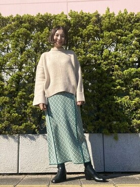 BEAMS HEART WOMENさん(レディース・162cm)の秋コーディネート