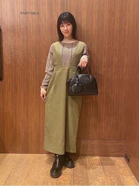 BEAMS HEART WOMENさん(レディース・153cm)の冬コーディネート