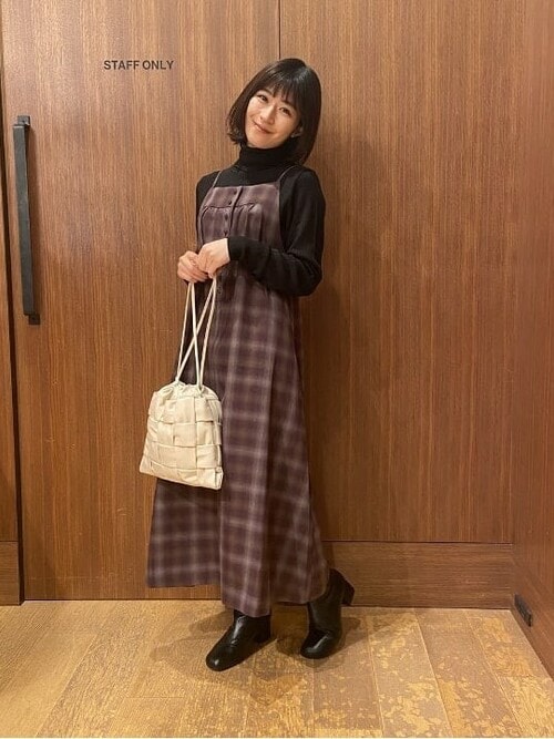 BEAMS HEART / フェイクレザー編み 巾着バッグ（ハンドバッグ）｜BEAMS