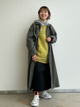 BEAMS HEART WOMENさん(レディース・155cm)の冬コーディネート