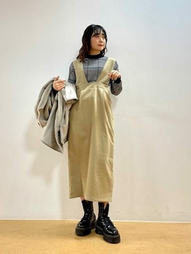 BEAMS HEART WOMENさん(レディース・158cm)の冬コーディネート