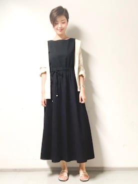 カン JTさん（レディース・170cm）の夏コーディネート