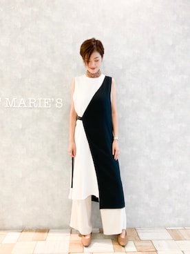 「アントマリーズ」｜カン JTさん（レディース・170cm）の夏コーディネート