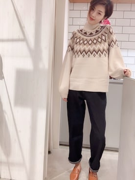 カン JTさん(レディース・170cm)の秋コーディネート