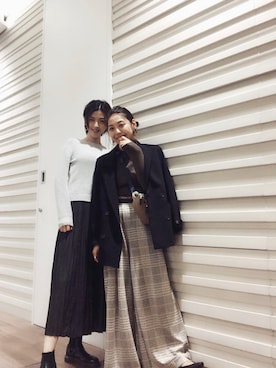 カン JTさん（レディース・170cm）の秋コーディネート